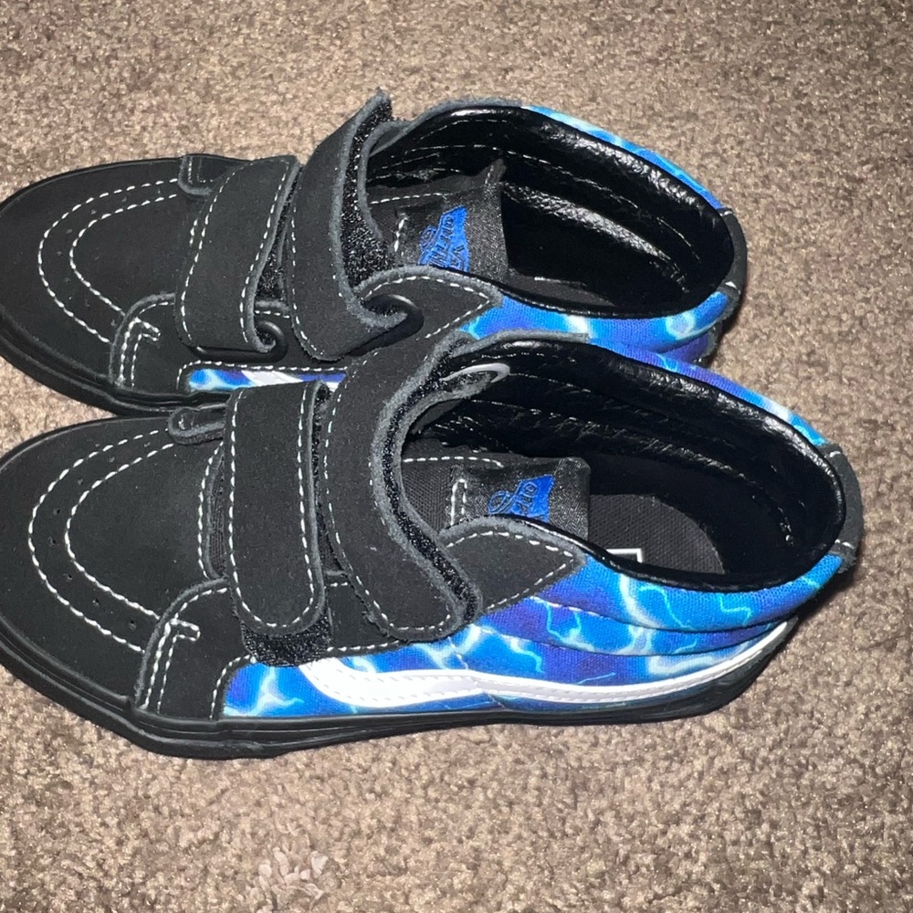 Like New Vans Kids size 12